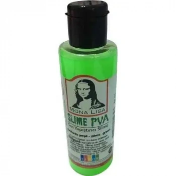 Monalisa Slıme 70Ml Sıvı Yapış.Fos.Yeşil