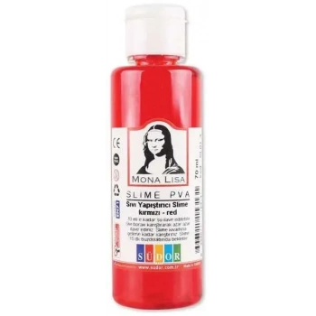 Monalisa Slıme 70Ml Sıvı Yapış.Kırmızı