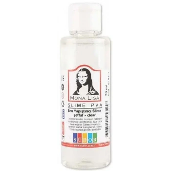 Monalisa Slıme 70Ml Sıvı Yapış.Şeffaf