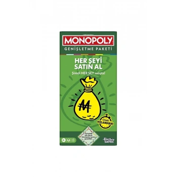 Monopoly Her Şeyi Al Genişletme Paketi