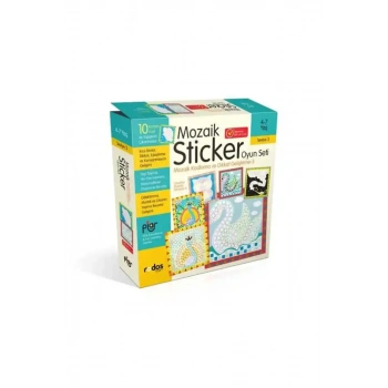 Mozaik Sticker Oyun Seti