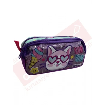 Muggle Purple Kalem Çantası 1 Mu-580