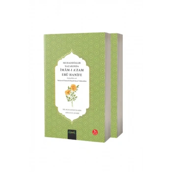 Muhaddisler Nazarında İmam Ebu Hanife 2 Cilt Takım