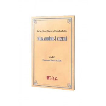 Mukaddimei Cezeri Kuran Okuyan Ve Okutanlara Rehber
