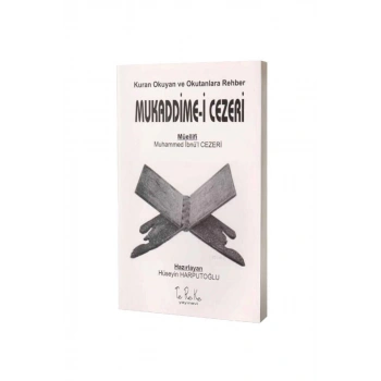 Mukaddimei Cezeri Kuran Okuyan Ve Okutanlara Rehber