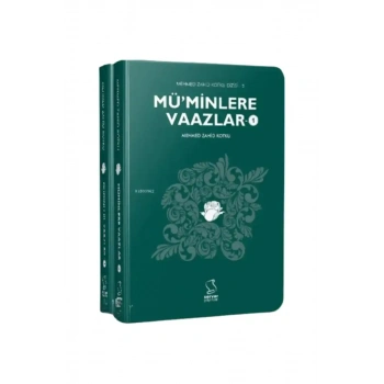 Müminlere Vaazlar 2 Cilt Takım