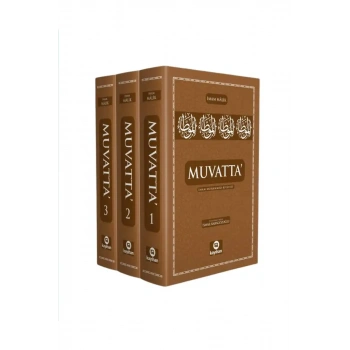 Muvatta 3 Cilt Takım