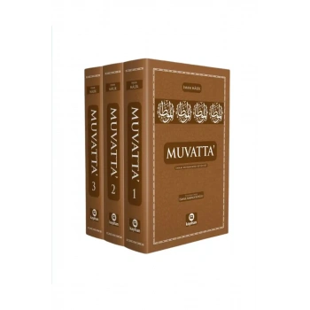 Muvatta 3 Cilt Takım