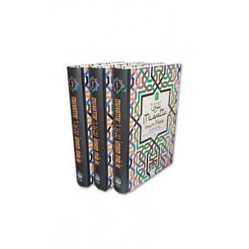 Muvatta 3 Cilt Takım