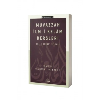Muvazzah İlmi Kelam Dersleri