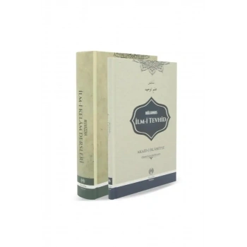 Muvazzah İlmi Kelam Dersleri  Mülahhas İlmi Tevhid 2 Cilt Takım