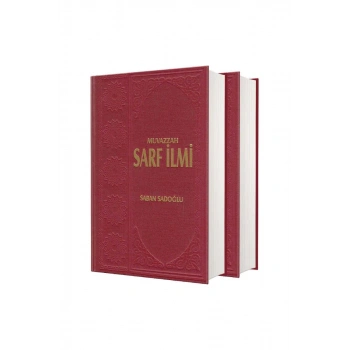 Muvazzah Sarf İlmi 2 Cilt Takım