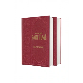 Muvazzah Sarf İlmi 2 Cilt Takım