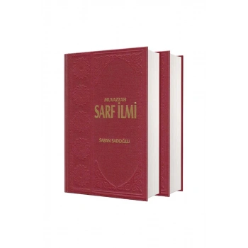 Muvazzah Sarf İlmi 2 Cilt Takım