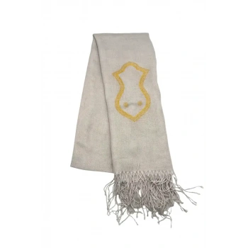 Nali Şerif İşlemeli Şal Bej