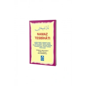 Namaz Tesbihatı Cep Boy