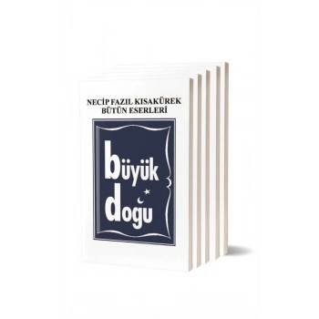 Necip Fazıl Kısakürek Külliyatı 100 Kitap