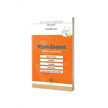 Niyet Cennet Ve İbretli Kıssalar Cep Boy