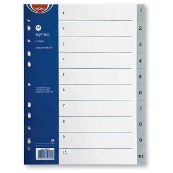 Noki Seperatör 1-10 Rakam