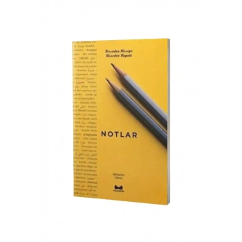 Notlar Kıssadan Hisseye Hisseden Hayata
