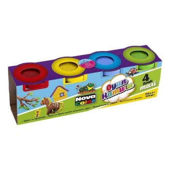 Nova Color Oyun Hamuru 4 Renk