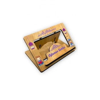 Oğlumun Okuma Rahlesi