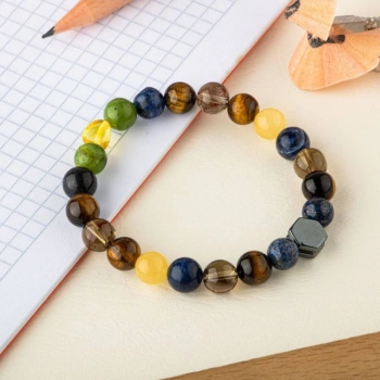 Öğrenci Doğal Taş Bileklik