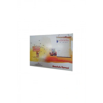 Okul Öncesi Başarı Belgesi