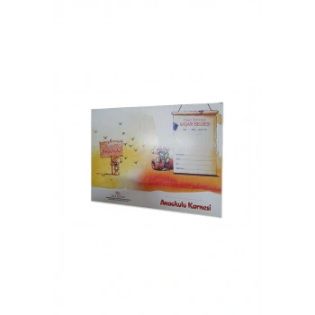 Okul Öncesi Başarı Belgesi