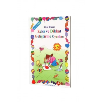 Okul Öncesi Çocuklar İçin Zeka ve Dikkat Geliştirme Oyunları - 4-5 Yaş