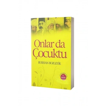 Onlar Da Çocuktu
