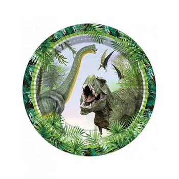 Orca Vahşi Jurassic Park Tabak 23 cm