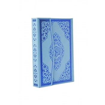 Orta Boy Kuranı Kerim Mavi