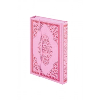 Orta Boy Kuranı Kerim Pembe