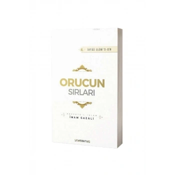 Orucun Sırları