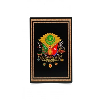 Osmanlı Arması Mdf Tablo
