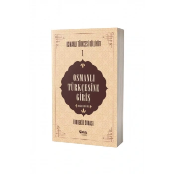 Osmanlı Türkçesine Giriş