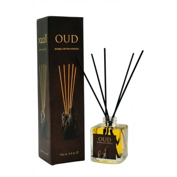 Oud Bambu Çubuklu Ortam Kokusu 100 Ml