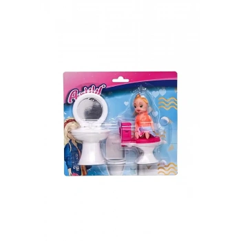 Oydaş Anlily Klozetli Lavabolu Bebek