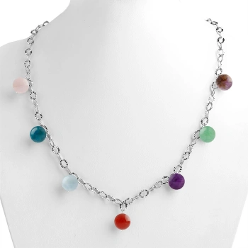 Özel Tasarım Gümüş Zincir Kolye:1732494223