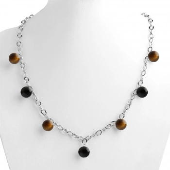 Özel Tasarım Gümüş Zincir Kolye:1733078650