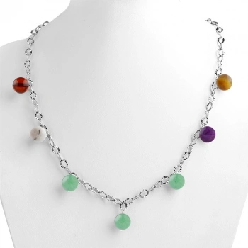 Özel Tasarım Gümüş Zincir Kolye:1734022782