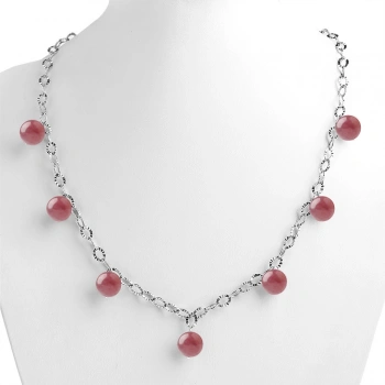 Özel Tasarım Gümüş Zincir Kolye:1734198433