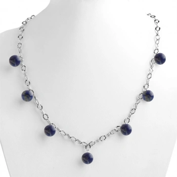 Özel Tasarım Gümüş Zincir Kolye:1734258559