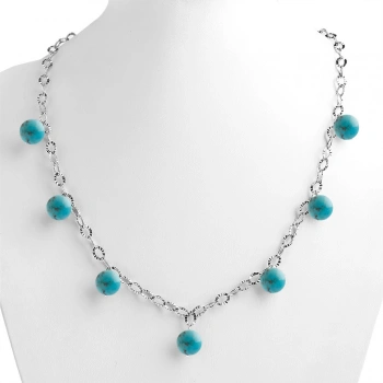 Özel Tasarım Gümüş Zincir Kolye:1734281293