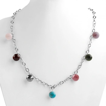 Özel Tasarım Gümüş Zincir Kolye:1734538343