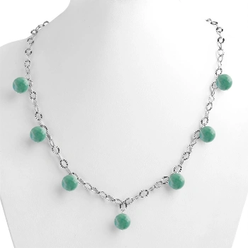 Özel Tasarım Gümüş Zincir Kolye:1734722005