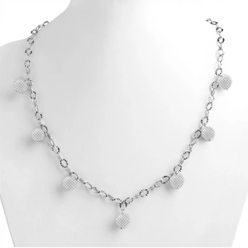 Özel Tasarım Gümüş Zincir Kolye:1735152927