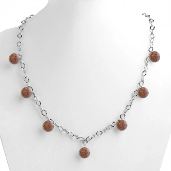 Özel Tasarım GÜMÜŞZİNCİR KOLYE:1735633741