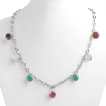 Özel Tasarım GÜMÜŞZİNCİR KOLYE:1735761403